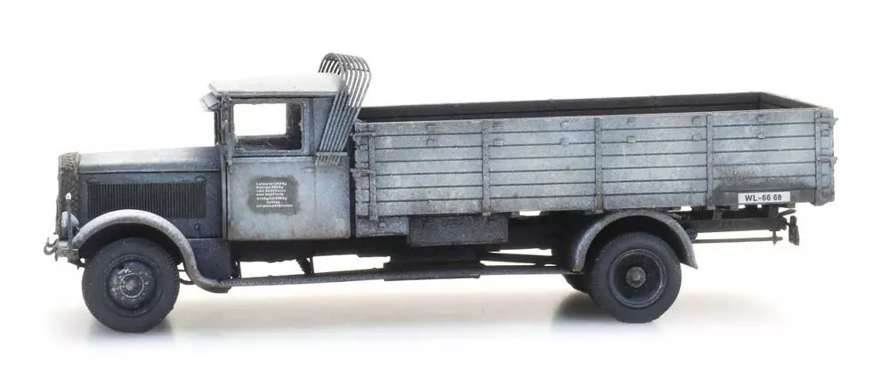 ARTITEC b.v. 6870390 - WM Hansa Lloyd Merkur Winter H0 1:87