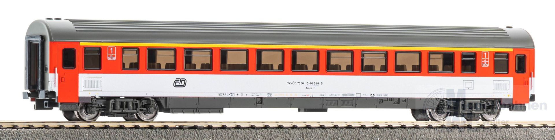 Piko 27744 - Personenwagen CD Ep.VI 1.Kl. H0/GL