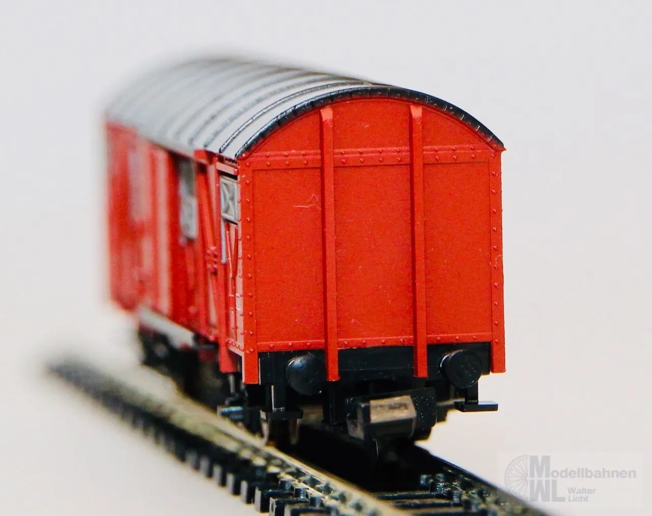 Fleischmann 8330 - FLEISCHMANN - Güterwagen ged. DB Ep.IV Grs 204 N 1:160