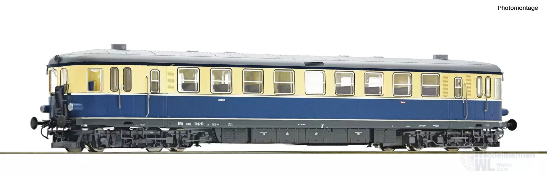 Roco 7700011 - Dieseltriebwagen Reihe 5042.10 ÖBB Ep.III H0/GL