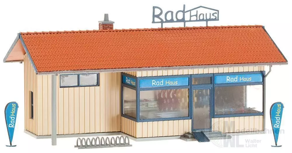 Faller 130508 - Fahrradladen H0 1:87