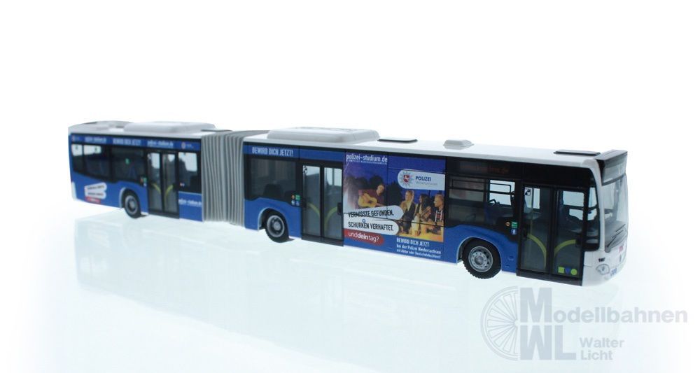 Rietze 73661 - Mercedes-Benz Citaro G ´15 VOG Lüneburg H0 1:87