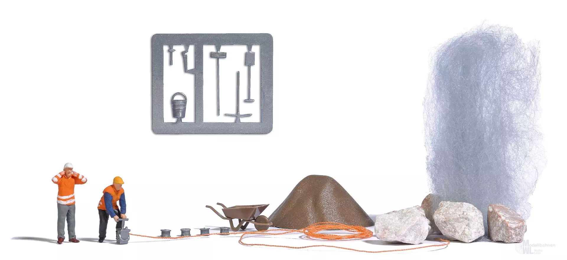 Busch 7942 - A-Set: Die Sprengung H0 1:87