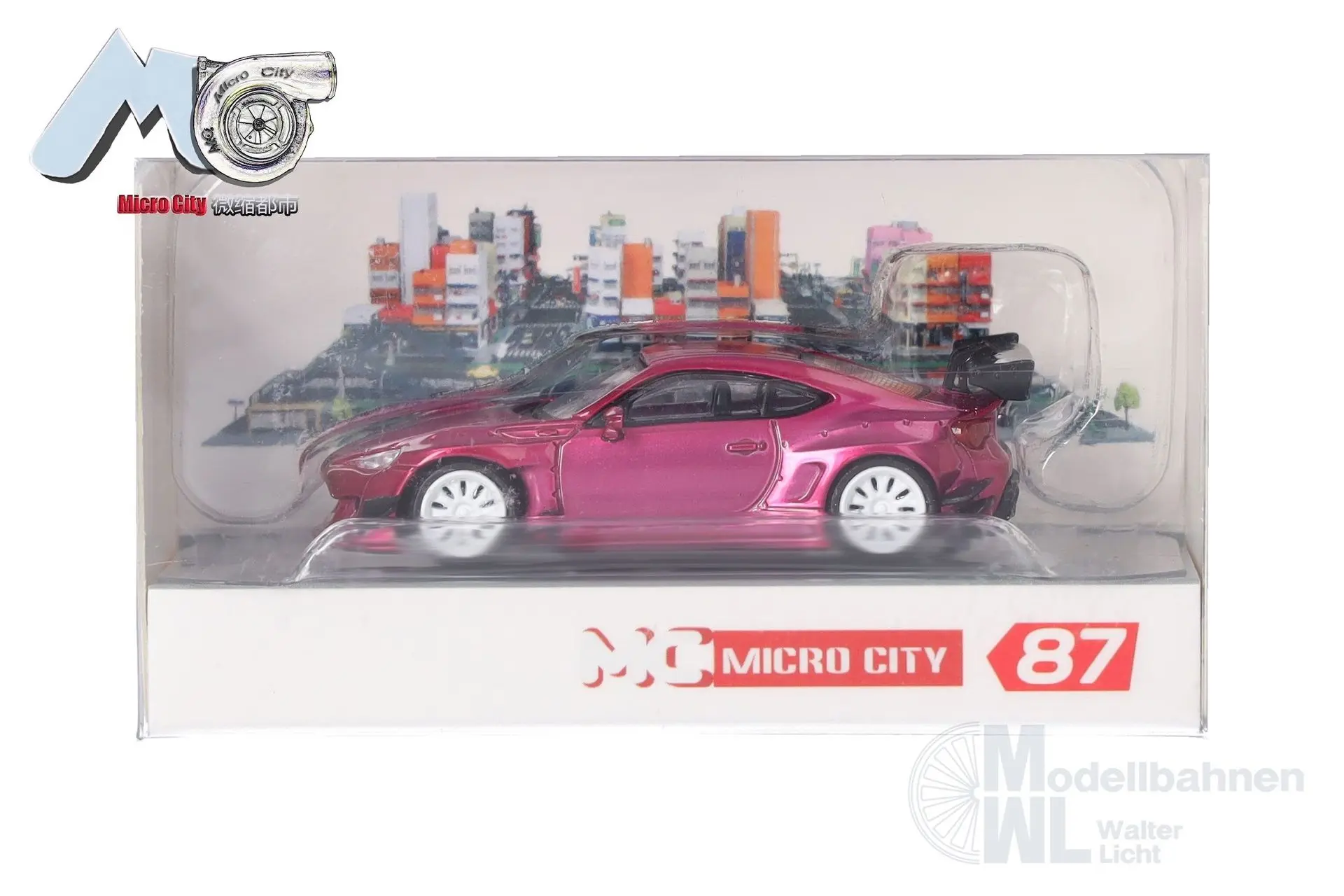 Herpa 87MC000070 - Toyota GT86 pink H0 1:87