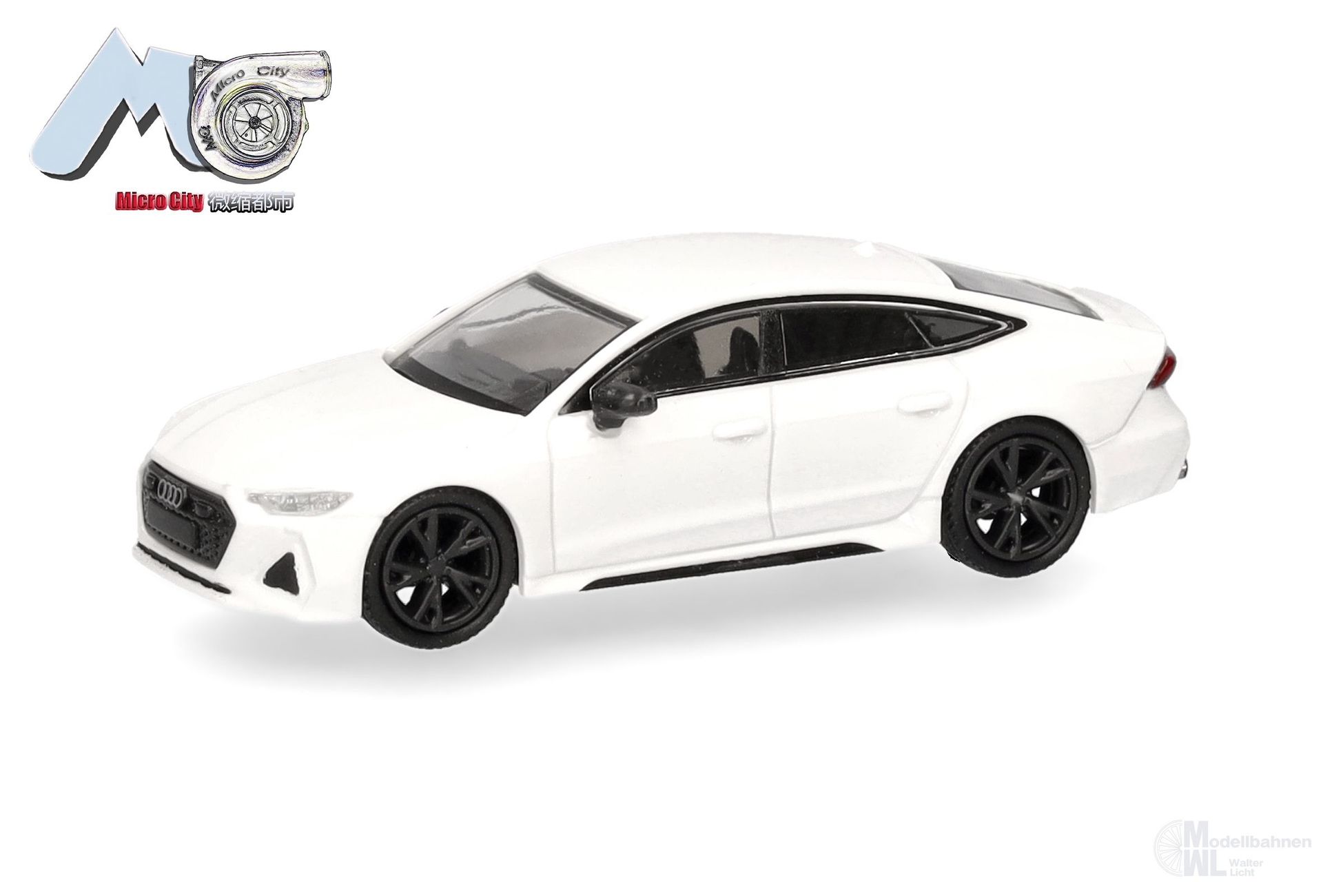 Herpa 87MC000097 - Audi RS7 weiß H0 1:87