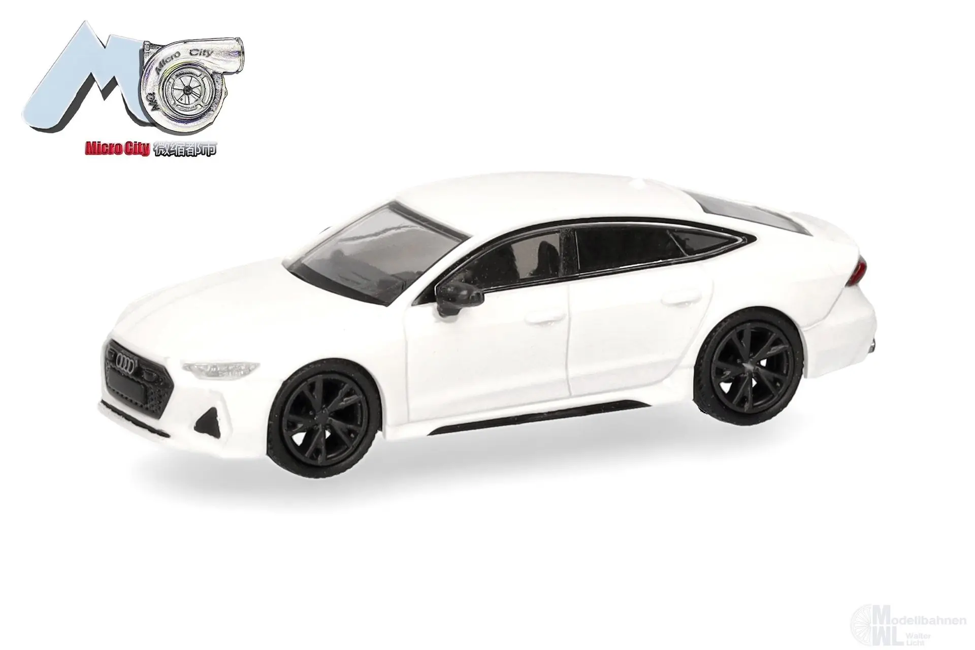 Herpa 87MC000097 - Audi RS7 weiß H0 1:87