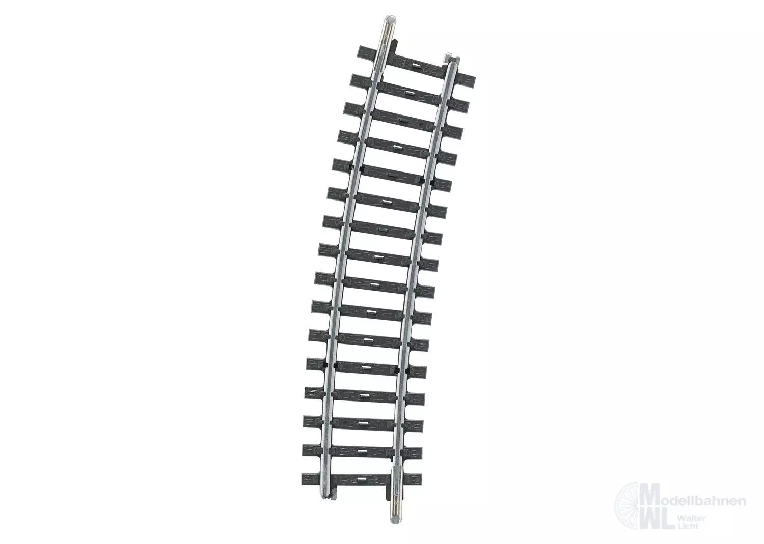 Märklin 2233 - Gleis gebogen R 424,6 mm 15° 1/2 H0/WS