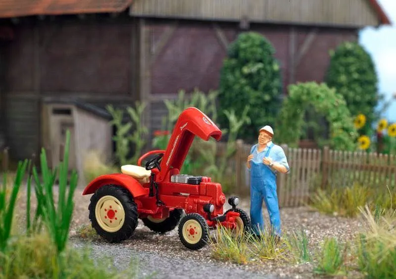 Busch 50000 - Traktor Porsche Junior K H0 1:87