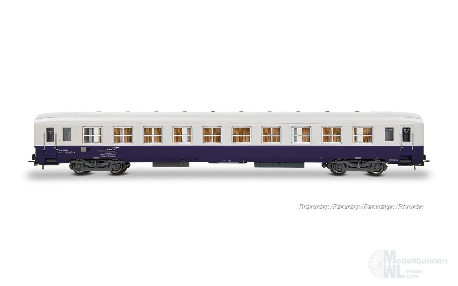 Jouef 4216 - Personenwagen SNCF Ep.IV/V DEV A H0/GL