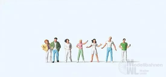 Preiser 79078 - Jugendliche N 1:160
