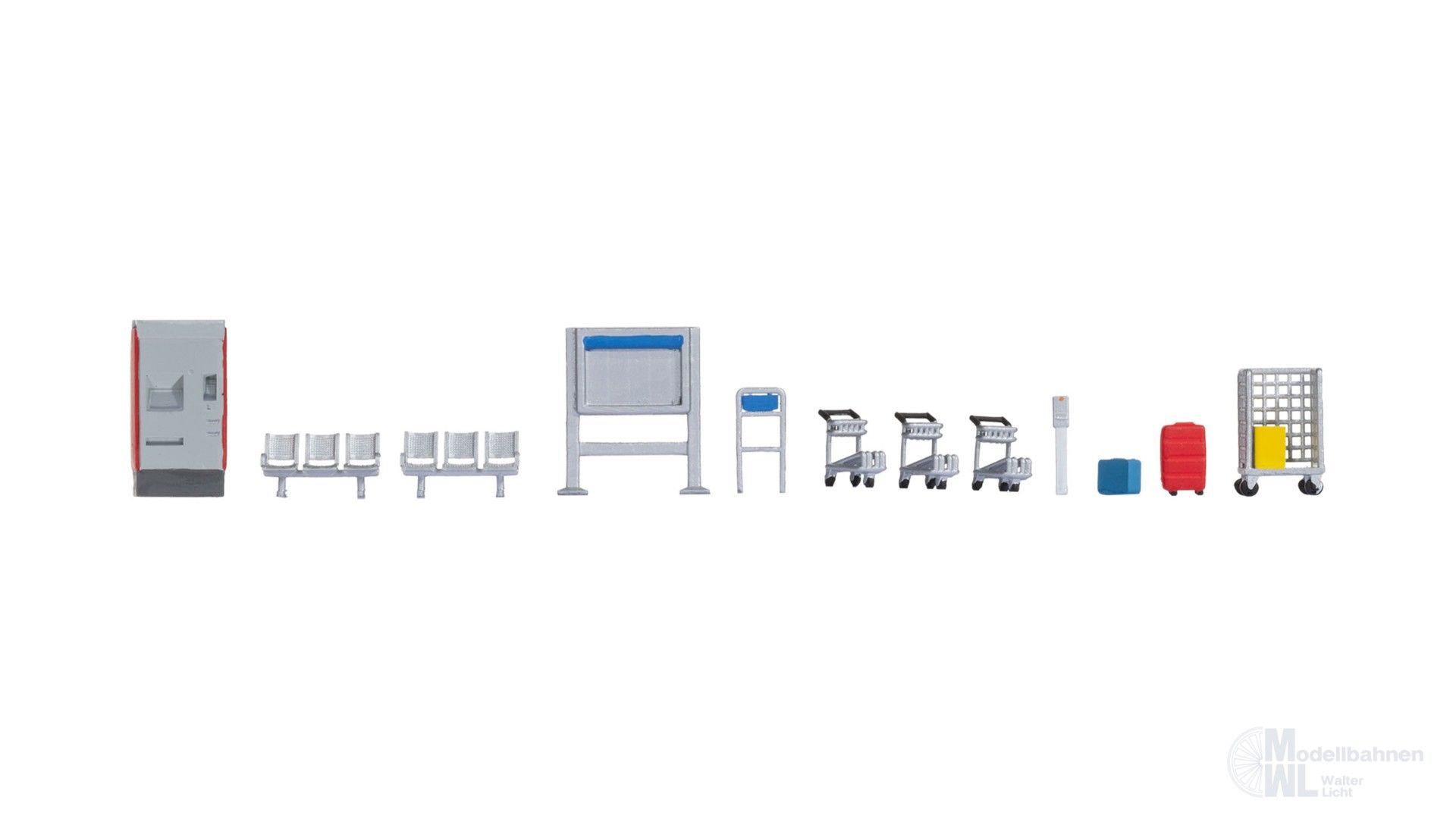 Noch 14827 - Bahnsteig-Zubehör H0 1:87