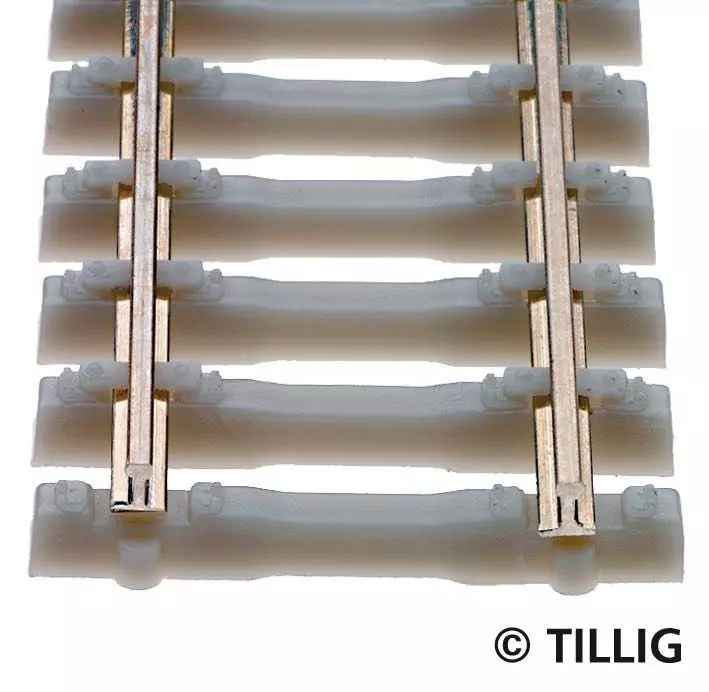 Tillig 83134 - Betonschwelle Flexgleis ca 520 mm TT 1:120