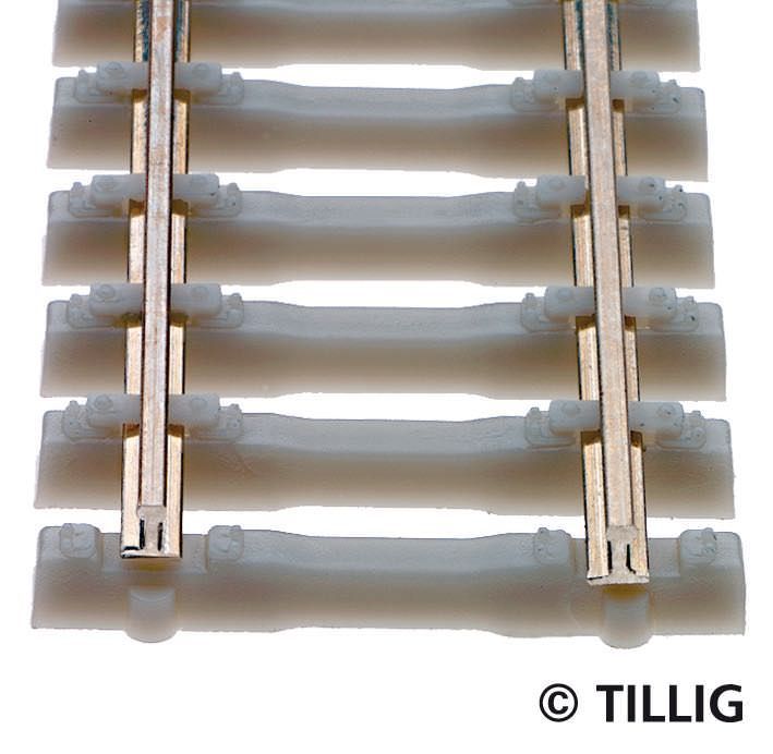 Tillig 83134 - Betonschwelle Flexgleis ca 520 mm TT 1:120