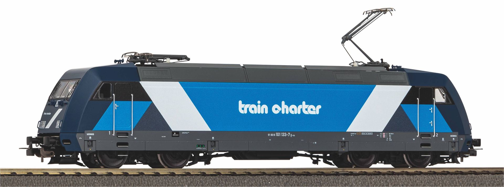 Piko 51957 - E-Lok BR 101 Train Charter Ep.VI H0/GL Sound