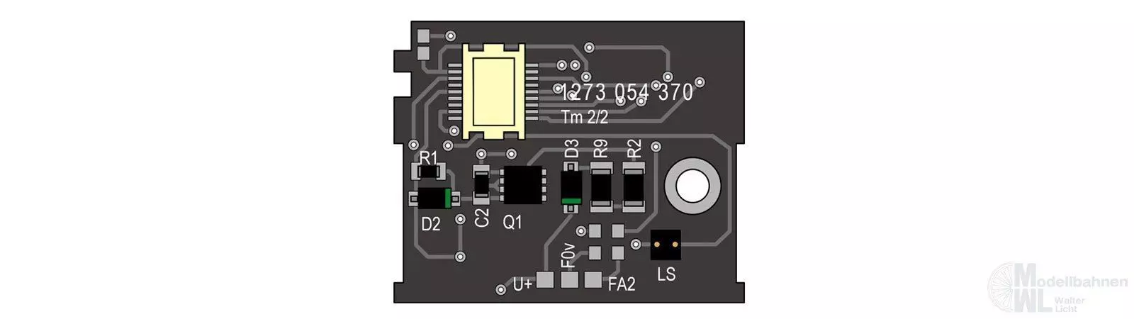 Bemo 5173370 - Leiterplatte Next18 1273054370 H0m