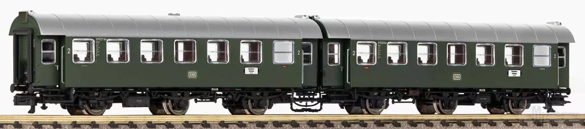 Piko 40761 - Umbauwagen DB Ep.III B3yg + B3yg 2.tlg. N 1:160