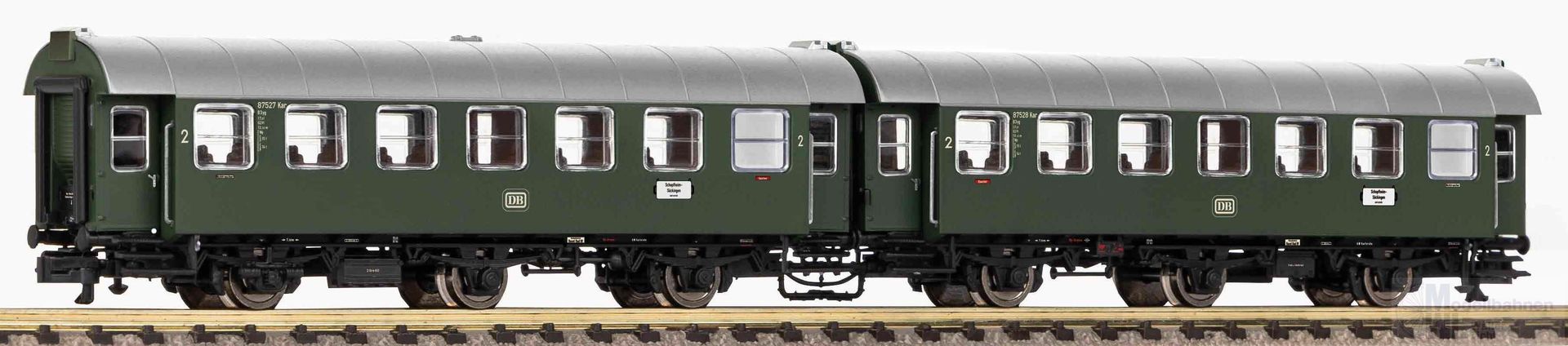 Piko 40761 - Umbauwagen DB Ep.III B3yg + B3yg 2.tlg. N 1:160