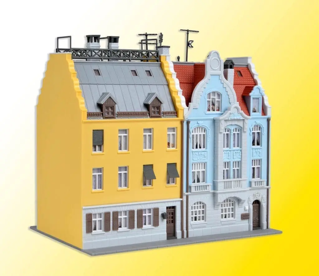 Kibri 37163 - Stadthäuser um 1900 2 Stück N 1:160
