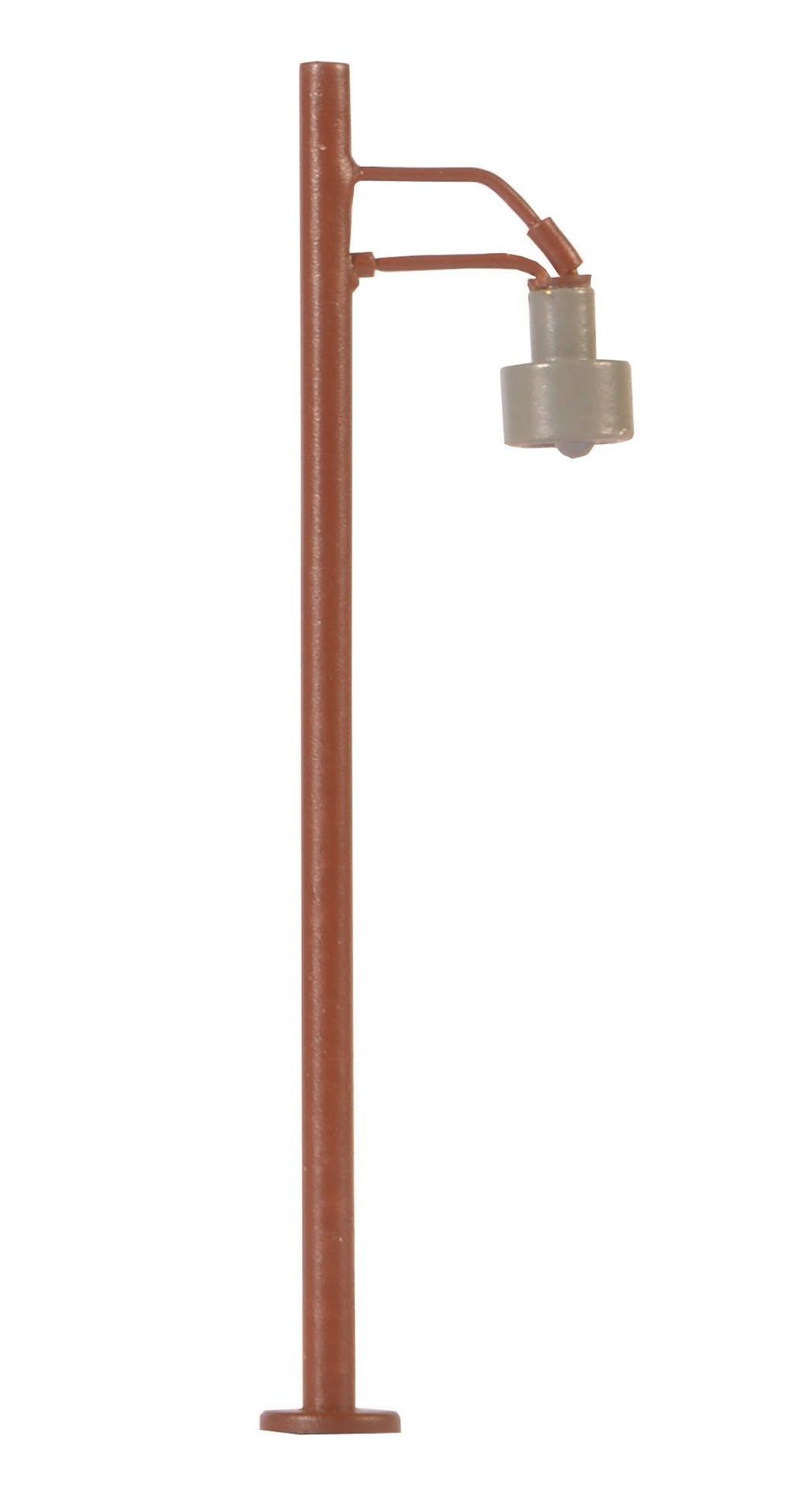 Viessmann 6965 - Holzmastleuchte, LED warmweiß TT 1:120