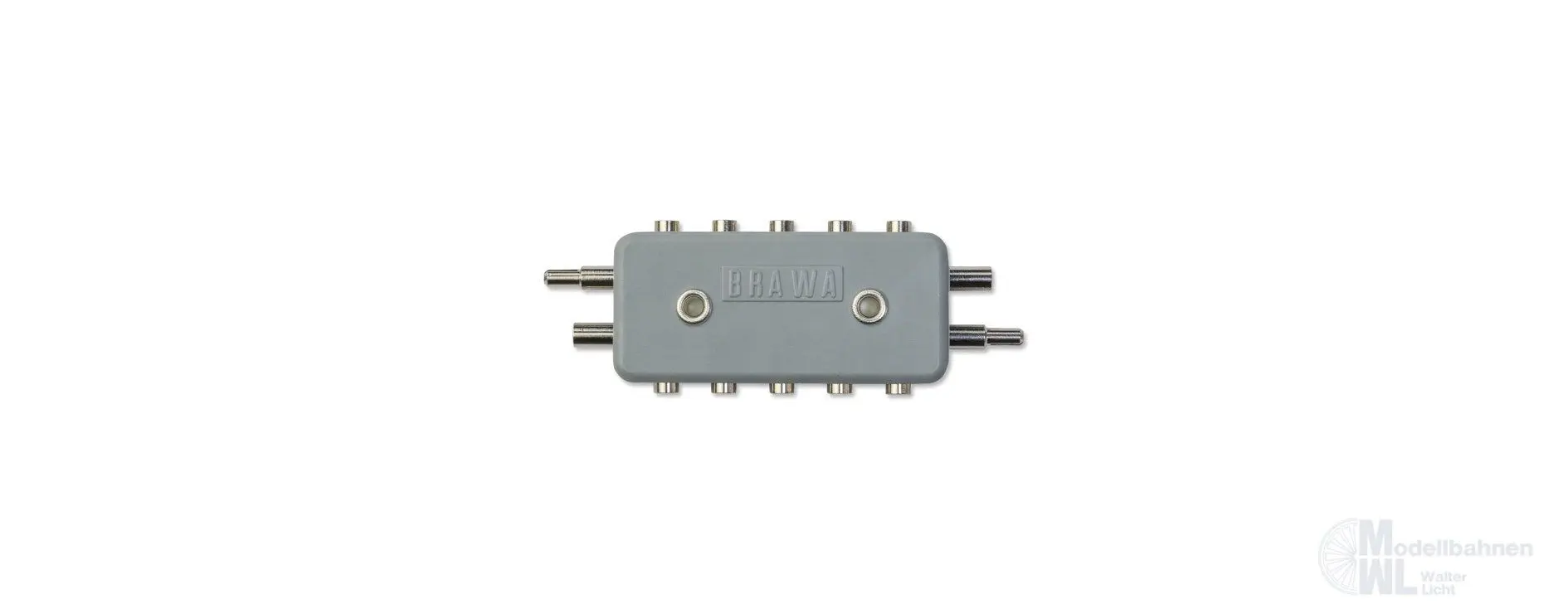 Brawa 2591 - Verteilerplatte 2-polig / 5-fach 