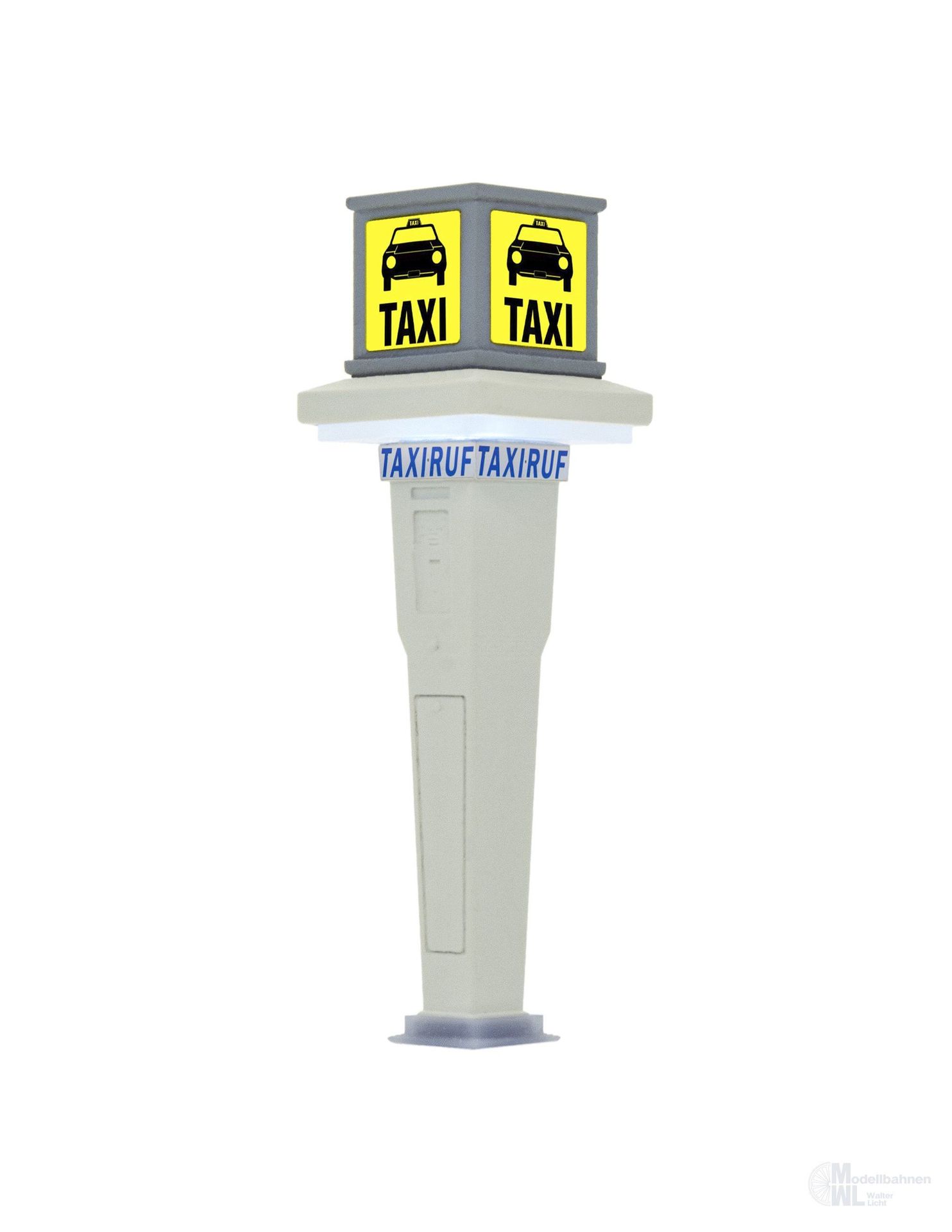 Viessmann 1378 - Taxistand mit LED-Beleuchtung H0 1:87