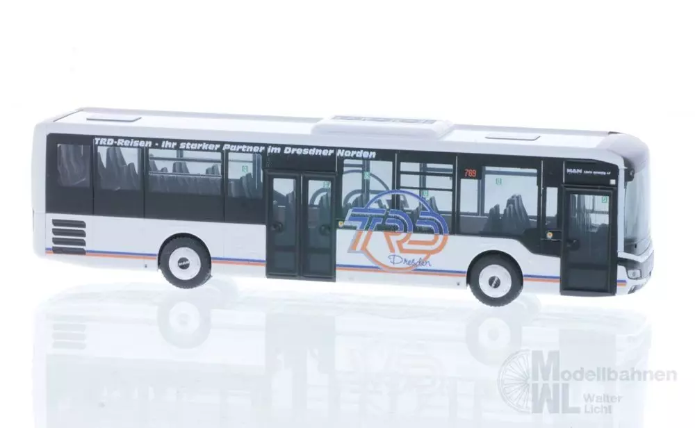 Rietze 74768 - MAN Lion´s Intercity LE TRD Reisen Dresden H0 1:87