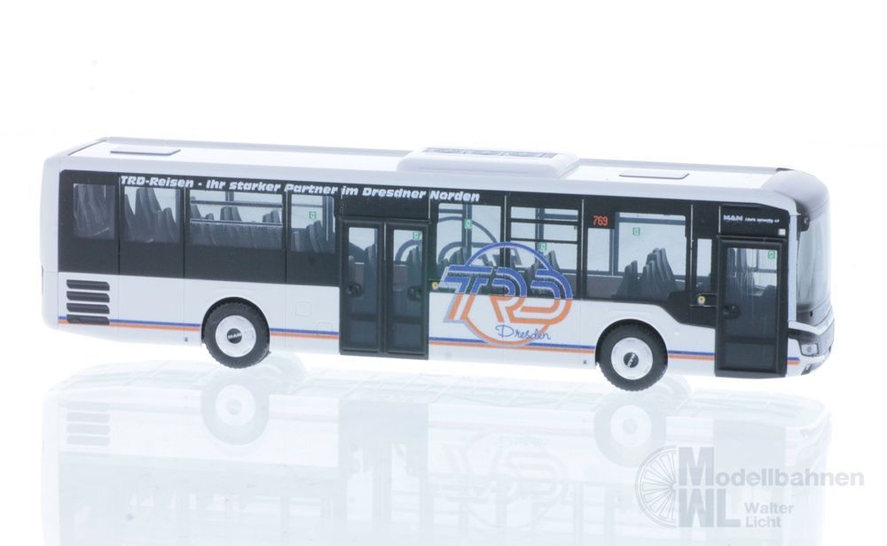 Rietze 74768 - MAN Lion´s Intercity LE TRD Reisen Dresden H0 1:87