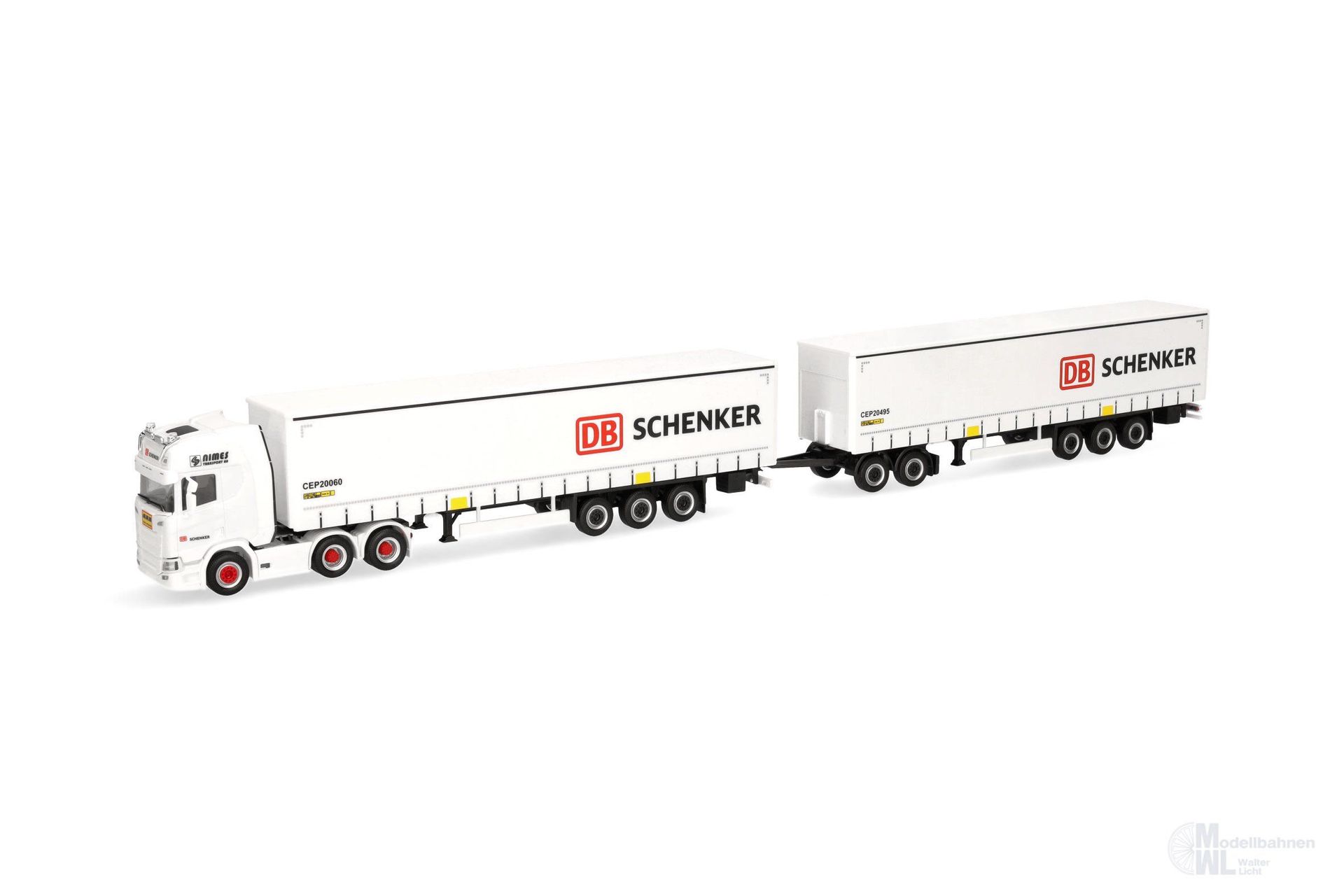 Herpa 319720 - Scania CR 20 Lang-LKW DB Schenker H0 1:87