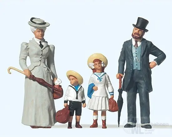 Preiser 45062 - Familie Spur G