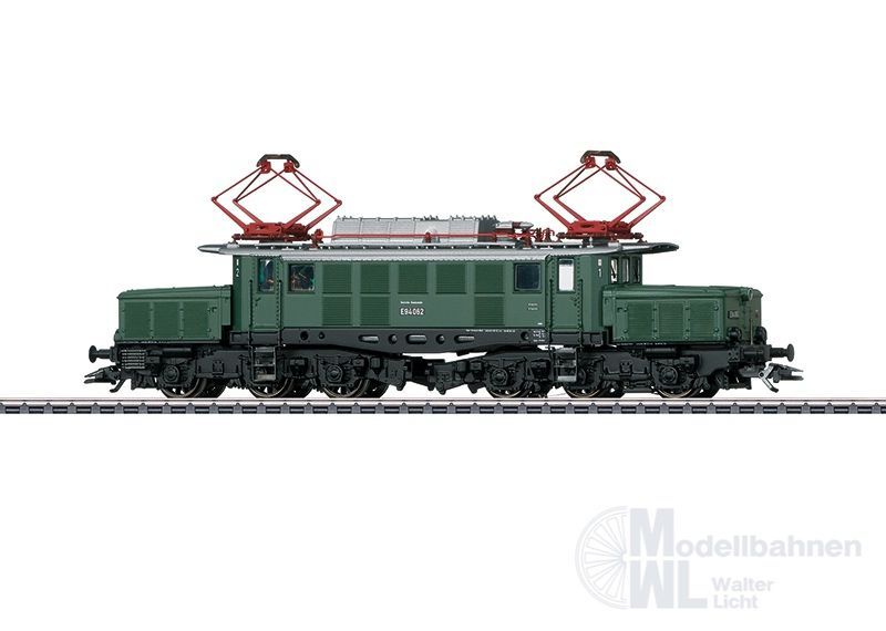 Märklin 39227 - MÄRKLIN - E-Lok E 94 DB Ep.III H0/WS Sound Märklin 39227 - MÄRKLIN - E-Lok E 94 DB Ep.III H0/WS Sound