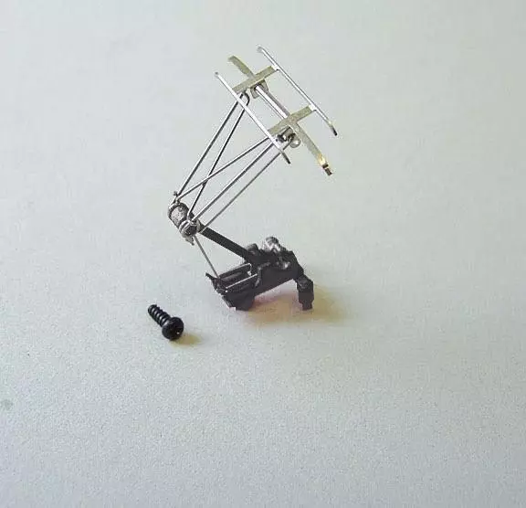 Piko 56157 - Stromabnehmer Hobby-Loks Metall H0