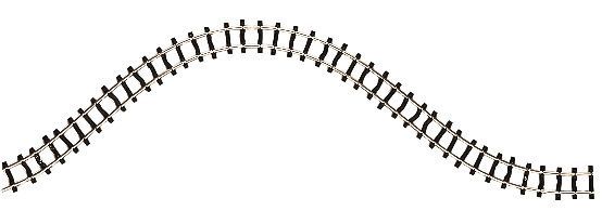 Roco 32201 - Feldbahnflexgleis 730 mm H0e