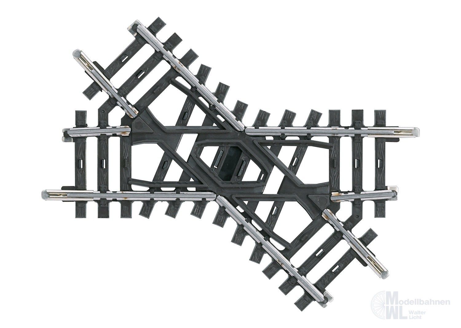 Märklin 2258 - Kreuzung 90 mm 45° H0/WS