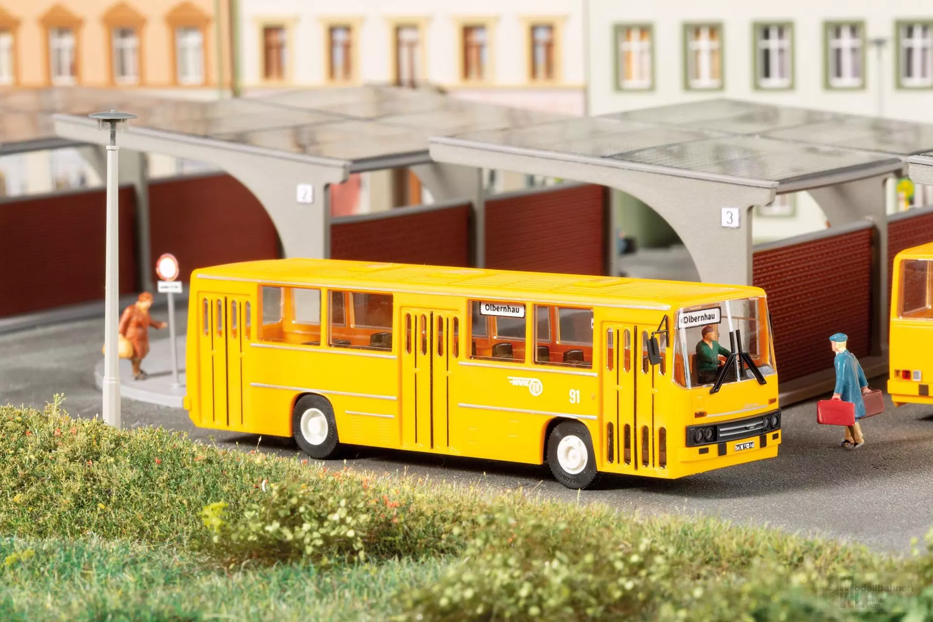 Auhagen 11479 - mini car IKARUS 260 Karl-Marx-Stadt TT 1:120