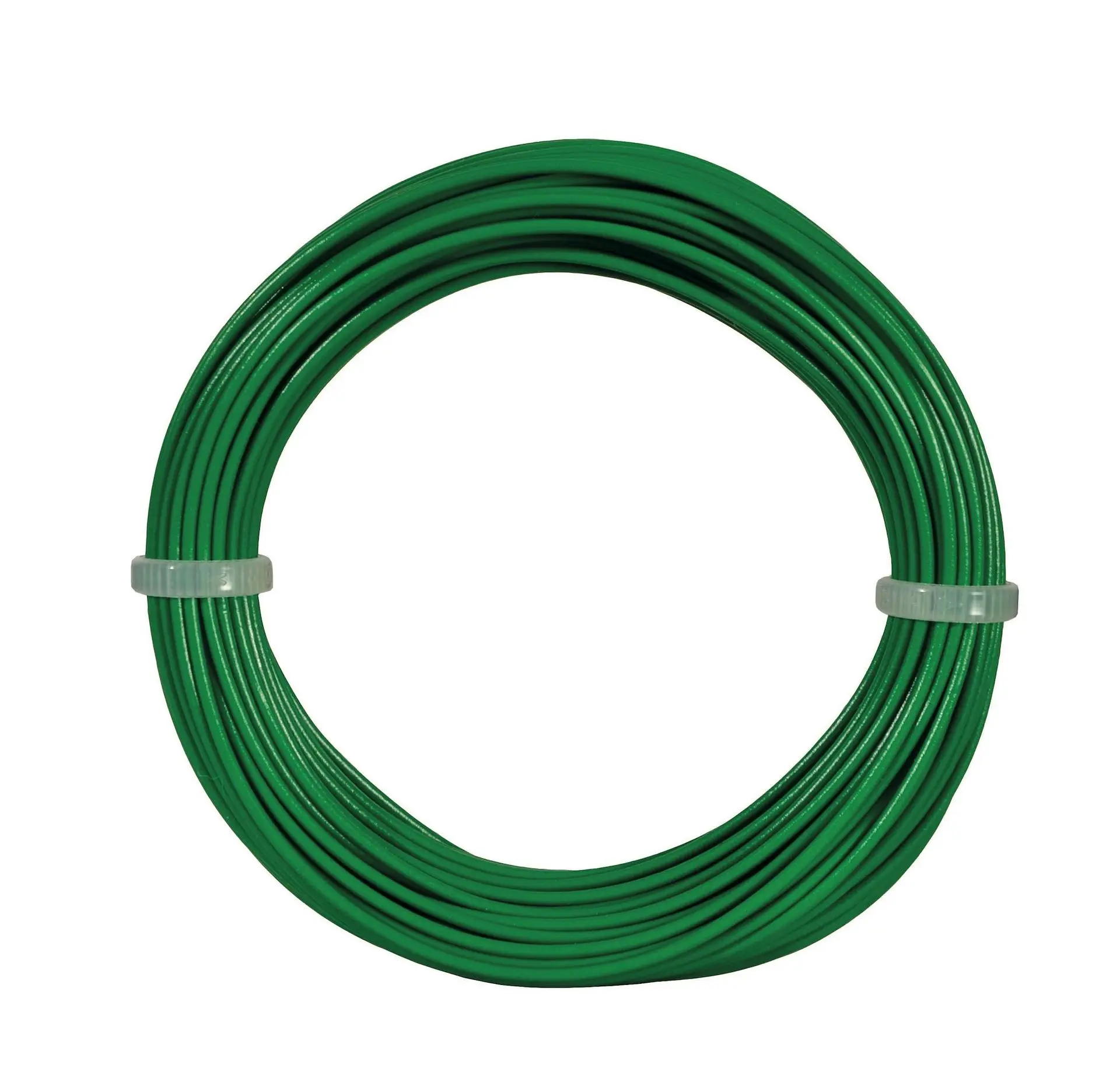 Viessmann 6866 - Kabelring 0,14mm grün 10 Meter