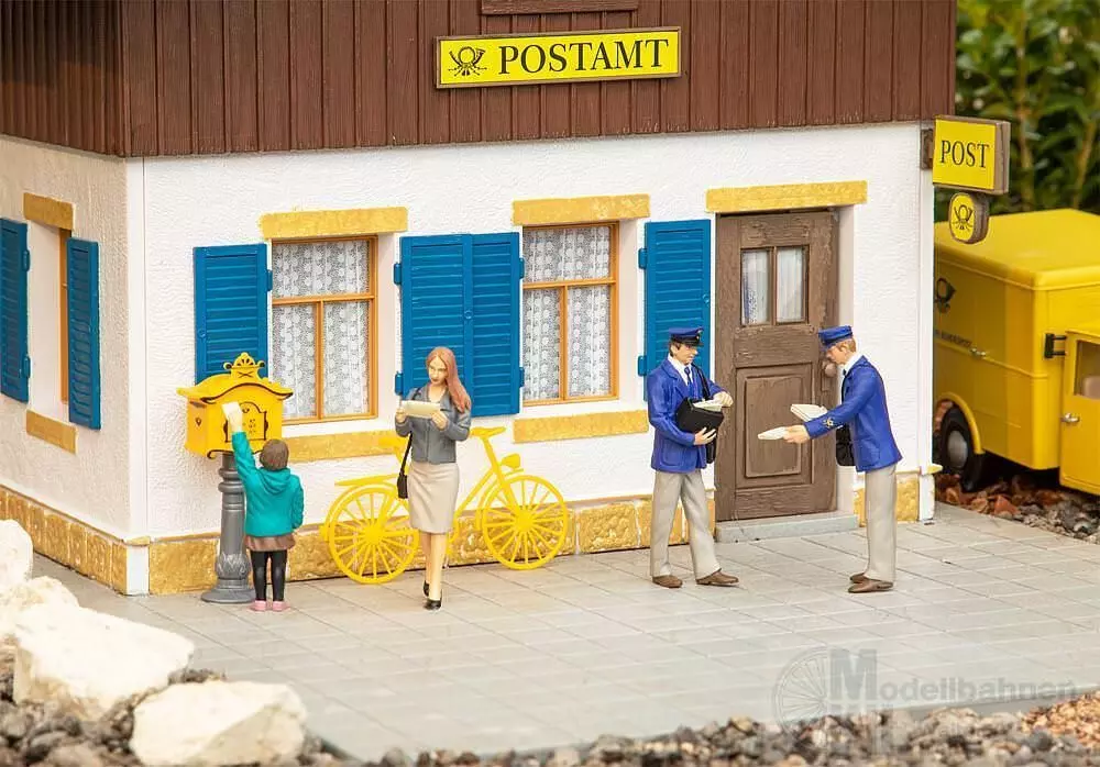 Pola 331516 - Bei der Post Spur G 1:22,5