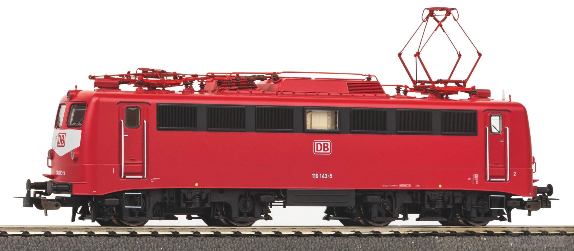 Piko 51920 - E-Lok BR 110 DB Ep.V mit Latz H0/GL