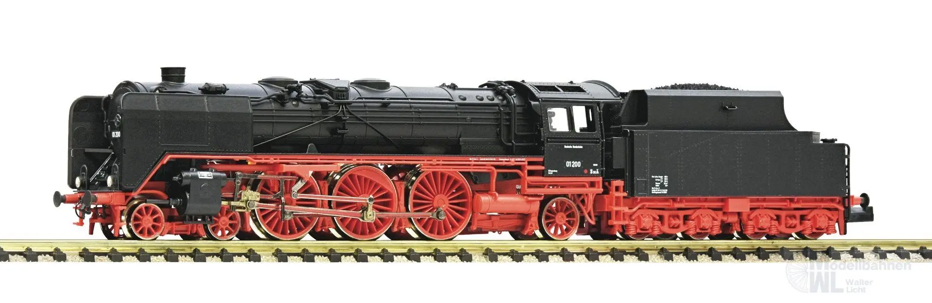 Fleischmann 714502 - Dampflok BR 01 200 DB Ep.III N 1:160