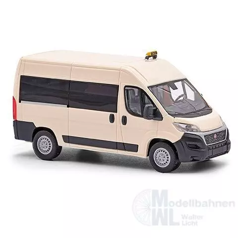 Busch 54655 - Fiat Ducato Bus Taxi H0 1:87