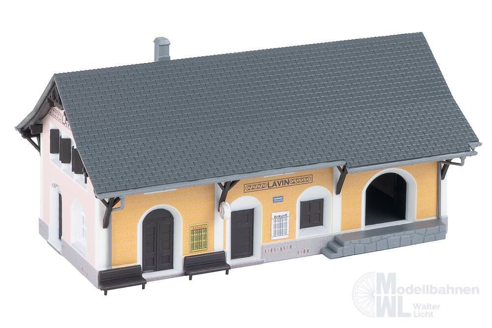 Faller 212128 - Bahnhof Lavin N 1:160