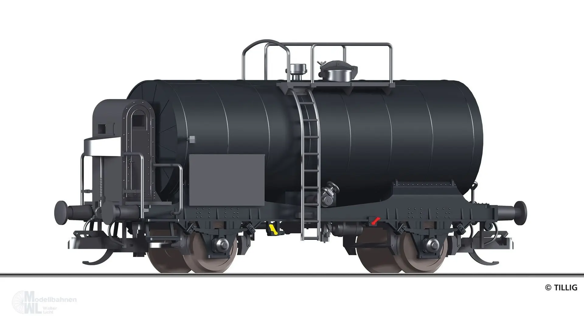Tillig 95360 - Kesselwagen CSD Ep.III Chemické závody Záluži“ TT 1:120