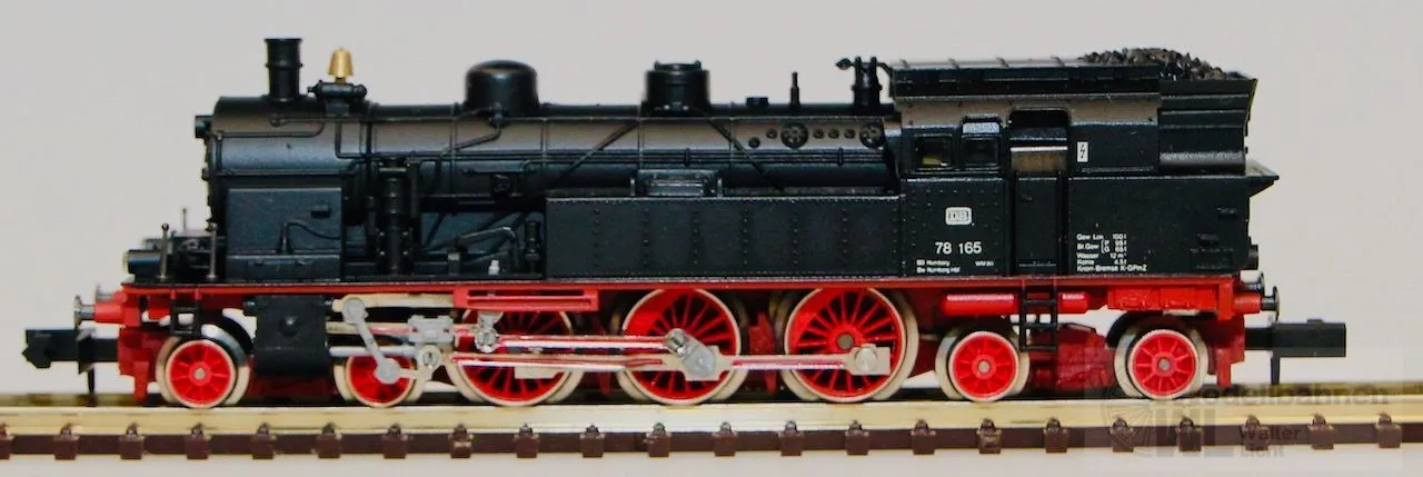 Arnold 2274 - ARNOLD - Dampflok BR 78 165 DB Ep.III N 1:160