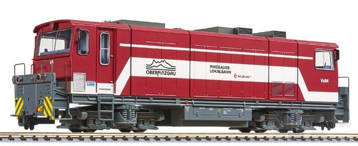 Liliput 142112 - Diesellok Vs84 SLB Ep.VI Oberpinzgau H0e Liliput 142112 - Diesellok Vs84 SLB Ep.VI Oberpinzgau H0e