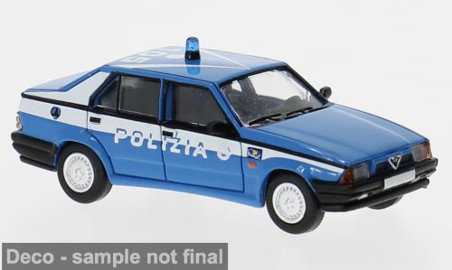 PCX-Models 871158 - Alfa Romeo 75 Polizia 1988 H0 1:87