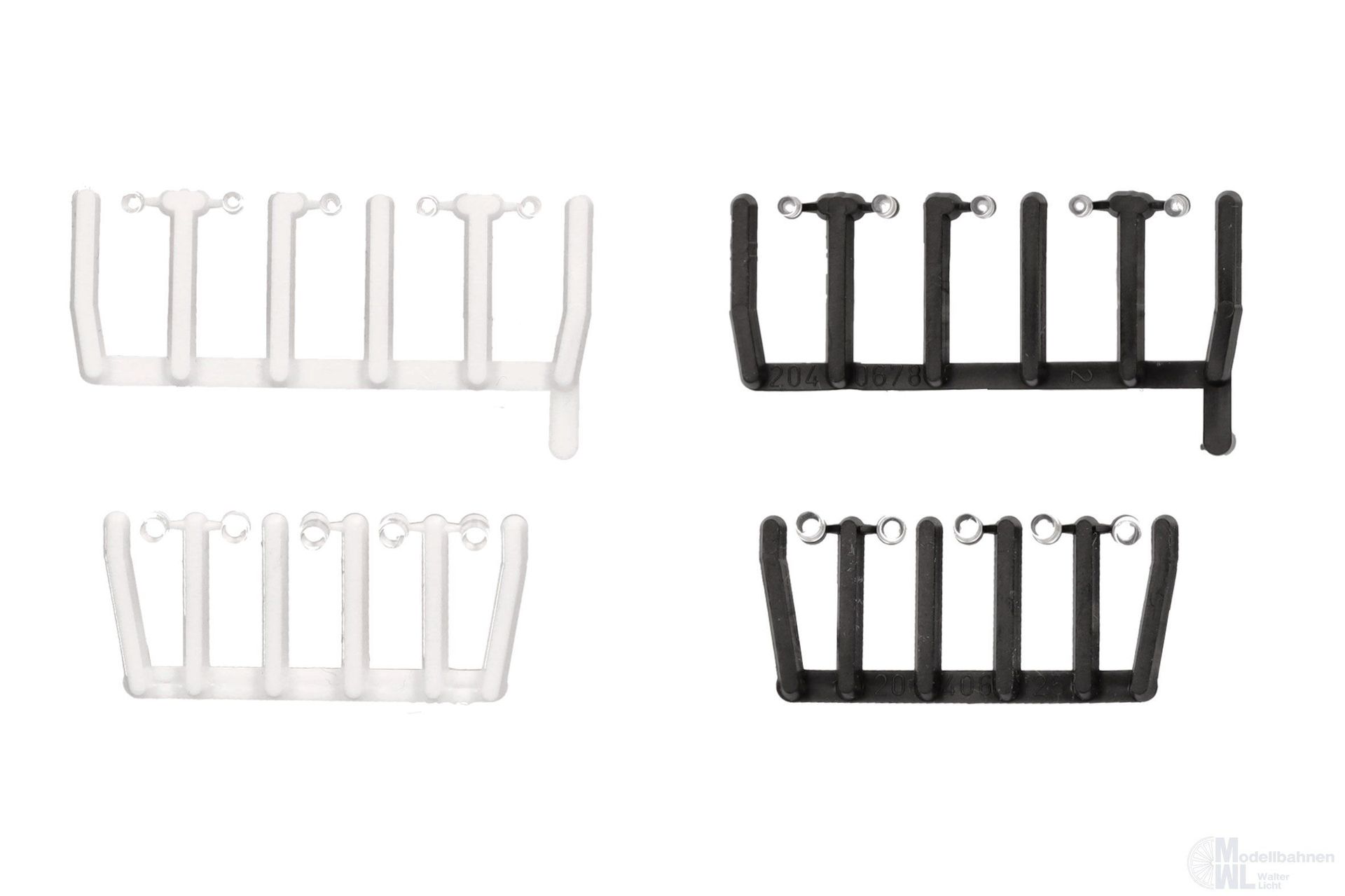 Herpa 054850 - Zub. 80 Signallichter transpar H0 1:87