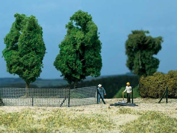 Auhagen 42646 - Maschendrahtzaun H0 1:87 / TT 1:120