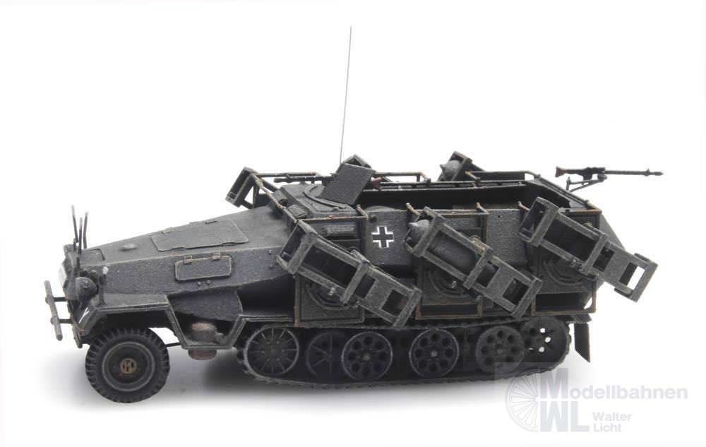 ARTITEC b.v. 387402 - WM Sd.Kfz. 251/1 Ausf. B mit Wurfrahmen, grau H0 1:87 ARTITEC b.v. 387402 - WM Sd.Kfz. 251/1 Ausf. B mit Wurfrahmen, grau H0 1:87