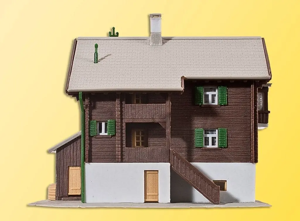 Kibri 36813 - Bauernhaus in Matt Z 1:220