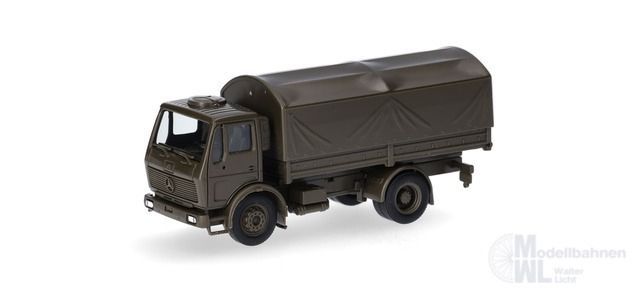 Herpa 747073 - Mercedes-Benz NG LKW 5t PlanenLKW H0 1:87 Herpa 747073 - Mercedes-Benz NG LKW 5t PlanenLKW H0 1:87