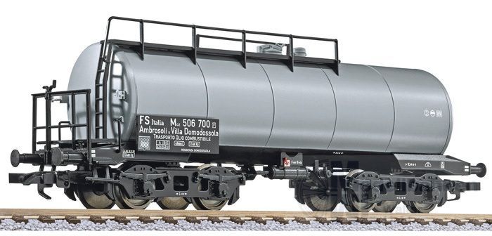 Liliput 235972 - Kesselwagen FS Ep.III Ambrosoli & Villa H0/GL Liliput 235972 - Kesselwagen FS Ep.III Ambrosoli & Villa H0/GL